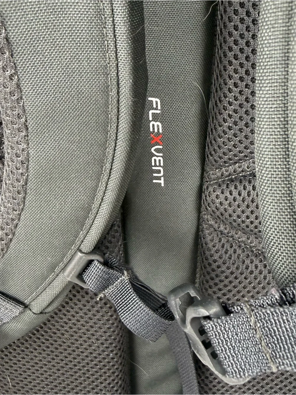 The North Face Jester Backpack Mint/Black Zip External Pockets